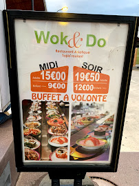 Wok & Do à Torcy menu