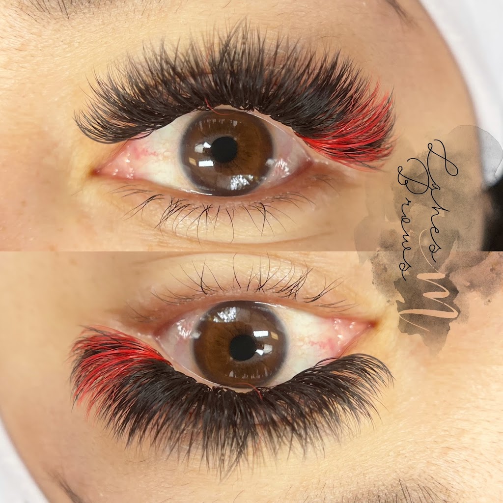 M lashes & brows 98057