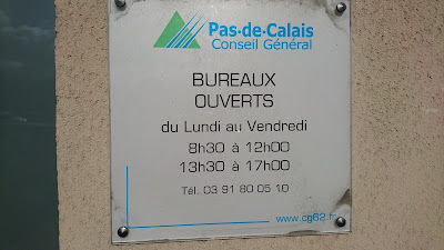 Conseil général du Pas-de-Calais à Bruay-la-Buissière