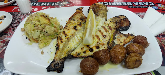 Casa Benfica Figueira da Foz - Restaurante