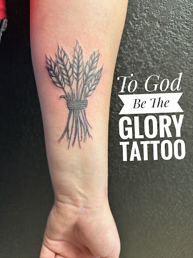 Explore tattoo ideas with kids names, creative tattoo ideas in Grand Coulee, available at To God Be The Glory Tattoo & Piercing