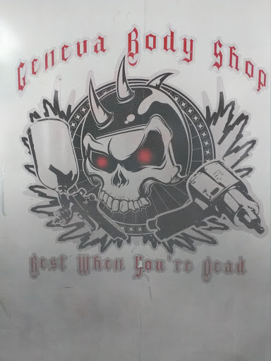 Auto Body Shop «Geneva Body Shop», reviews and photos, 901 N Raddant Rd, Batavia, IL 60510, USA