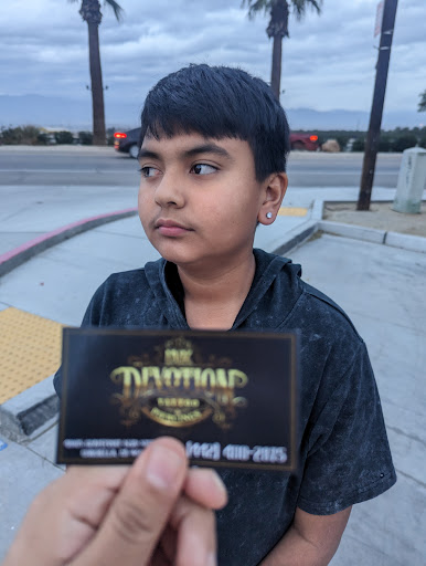 Explore lil uzi tattoo ideas, creative tattoo ideas in Coachella, available at Ink Devotion Tattoo & Body Piercings