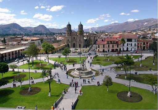 Plaza de Armas de Cajamarca