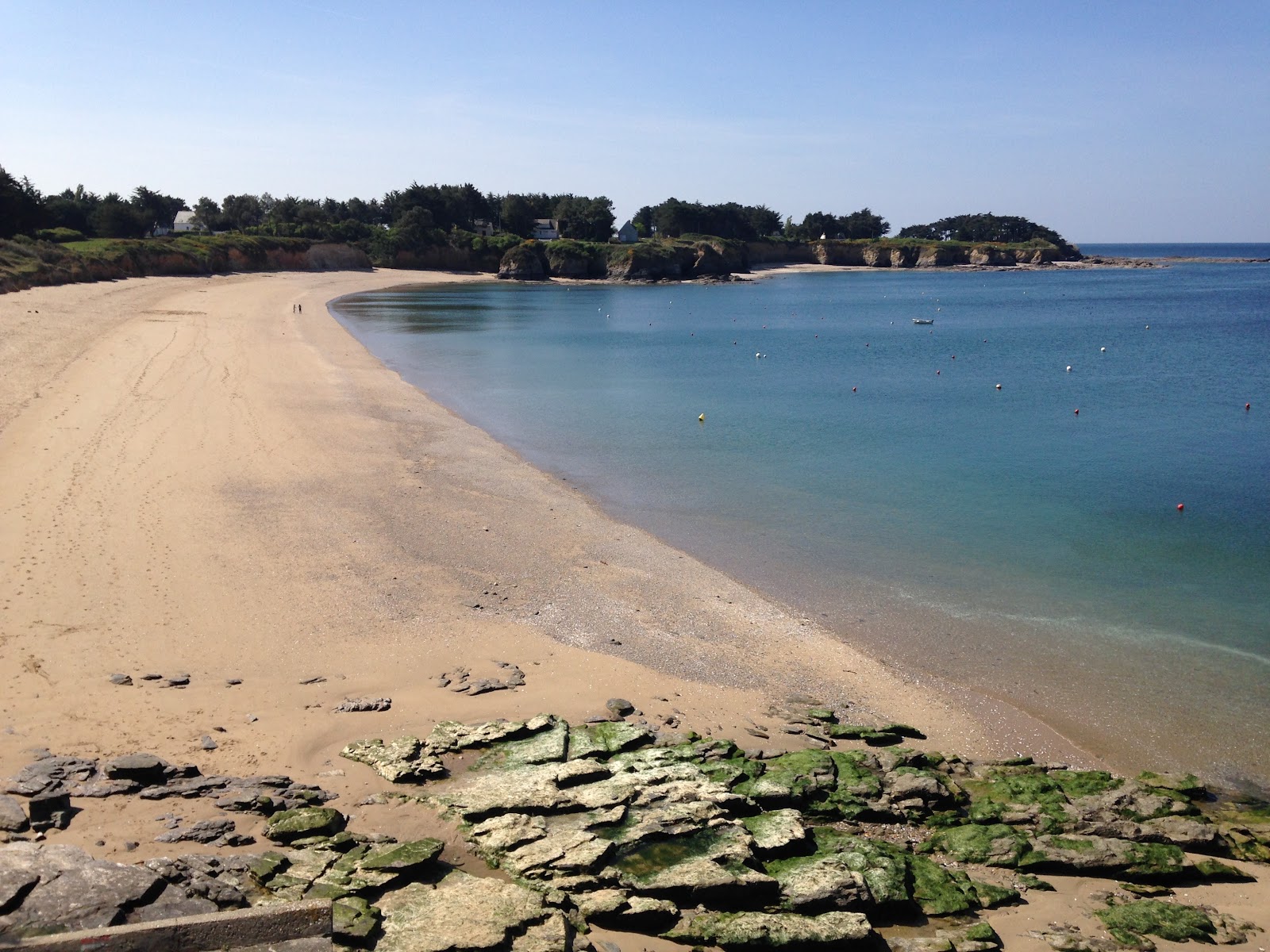 Foto van Plage de Marescle met ruim strand