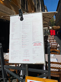 La Scaletta à Rome menu