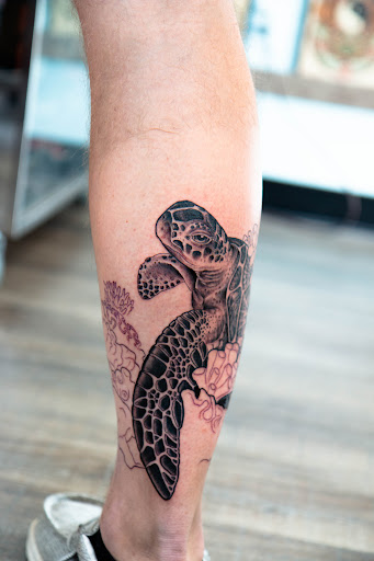 Tattoo Shop «Ancient Art Tattoo Studio», reviews and photos, 2601 W Mercury Blvd, Hampton, VA 23666, USA