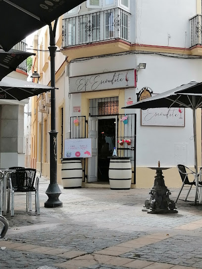 Bar El Escondite - Pl. del Progreso, 11403 Jerez de la Frontera, Cádiz, Spain