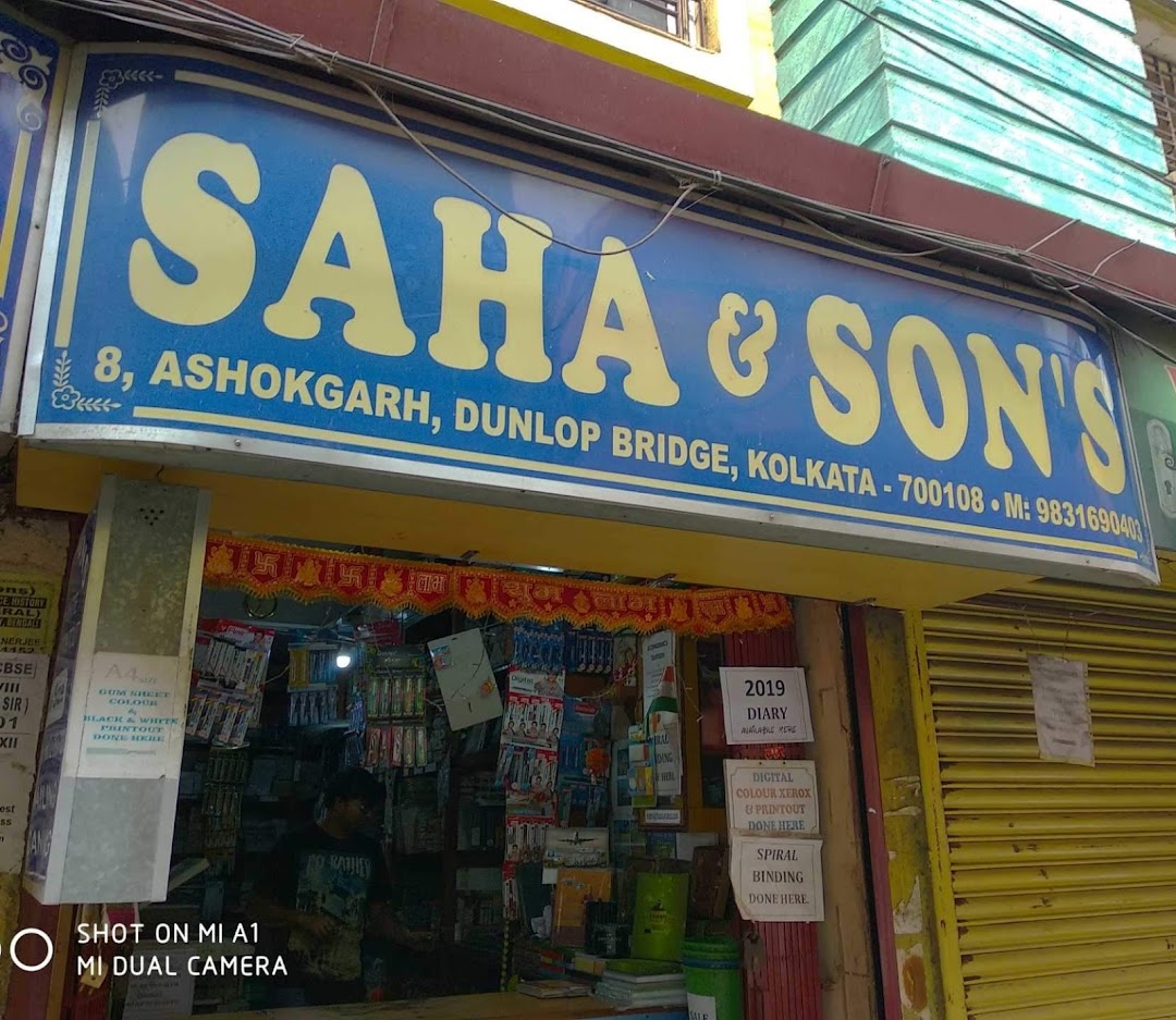 Saha And Sons