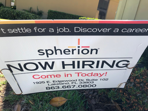 Employment Agency «Spherion», reviews and photos, 1925 E Edgewood Dr #102, Lakeland, FL 33803, USA