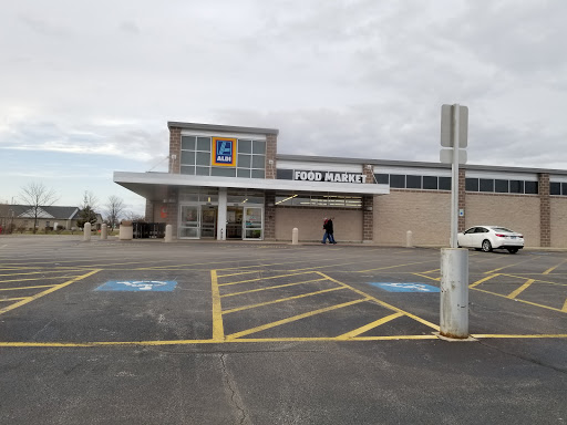 ALDI, 1610 N Bridge St, Yorkville, IL 60560, USA, 