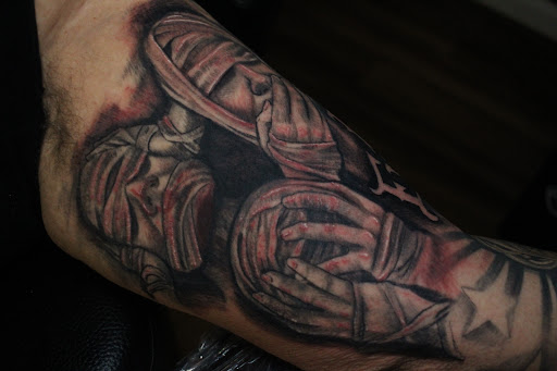 Explore cyberpunk 2077 tattoo ideas, creative tattoo ideas in Homosassa, available at Citrus Tattoos