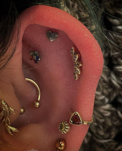Explore hip tattoo cover up ideas, creative tattoo ideas in Ambler, available at Tattoo GalaxyAmbler Piercing & Custom Tattoos