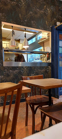 Atmosphère du Restaurant français Le Singe À Paris - n°8