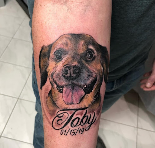 Explore tattoo ideas for country guys, creative tattoo ideas in Schaumburg, available at Atmosphere Tattoo Gallery - Schaumburg