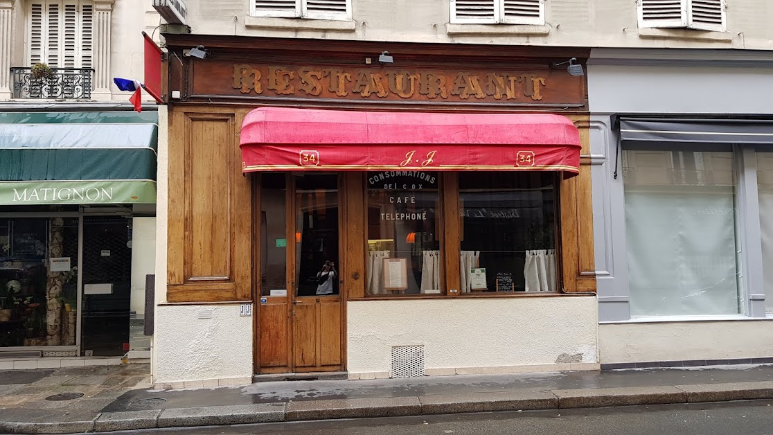 JJ Restaurant 75008 Paris