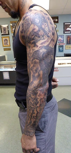 Explore established tattoo ideas, creative tattoo ideas in Huntsville, available at Kreations Tattoos & Body Piercing