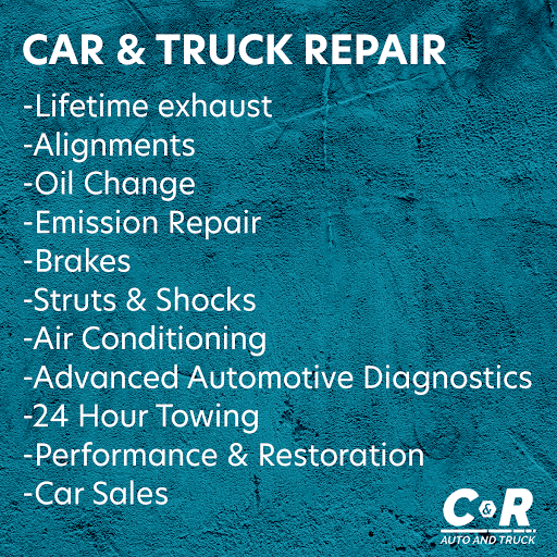 Auto Repair Shop «C & R Automotive & Truck Rpr», reviews and photos, 200 Burnside Ave, East Hartford, CT 06108, USA