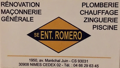 Entreprise ROMERO contact@sarlromero.com à Nîmes