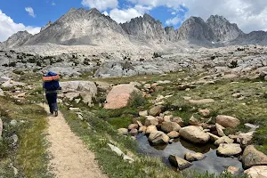 Bishop Pass Trailhead image