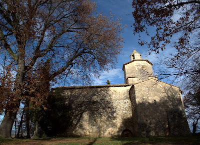 L'Ermitage de Mayran à Saint-Victor-la-Coste
