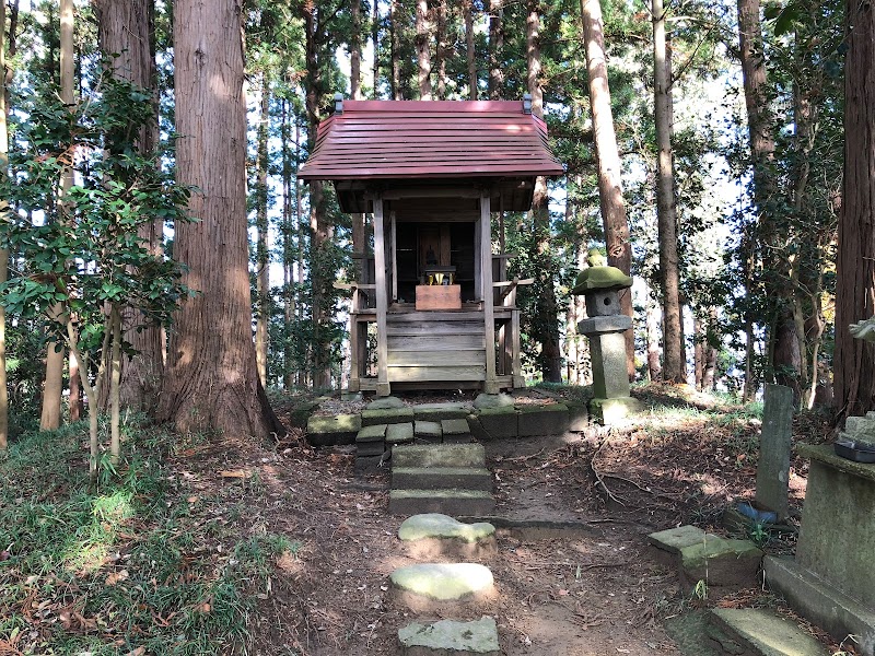 西館跡（不動堂要害）