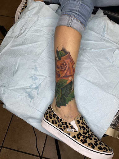 Explore rip mother tattoo ideas, creative tattoo ideas in El Paso, available at Mind Over Needle Tattoo Studio