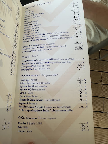 Opinii despre Marine Cafe Bar Restaurant în Καβάλα - Καφετέρια