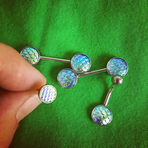 Explore tattoo ideas on the shoulder, creative tattoo ideas in Redding, available at Caddy Daddys