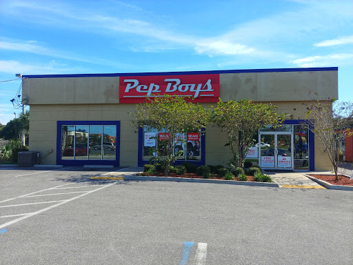 Auto Parts Store «Pep Boys Auto Service & Tire», reviews and photos, 9208 US-19, Port Richey, FL 34668, USA