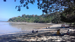 Zdjęcie Koh Sirey Beach z przestronna linia brzegowa
