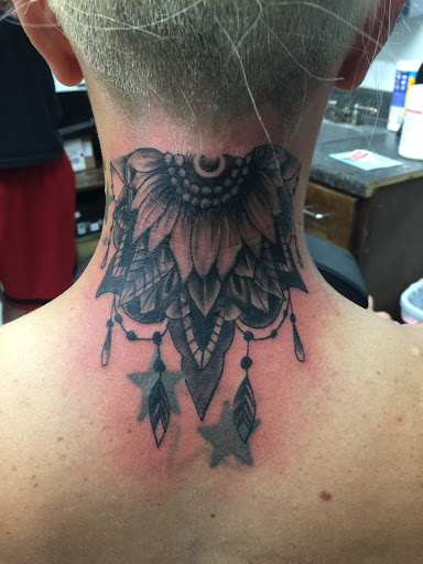 Find family symbol tattoo ideas for your next unique tattoo in Lawton at Impact Ink Tattoo Studios
