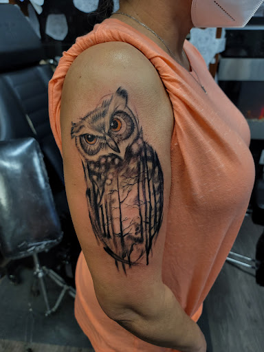 Explore sea shell tattoo ideas, creative tattoo ideas in Keansburg, available at Attractive Tattoo New Jersey Body Jewelry Outlet