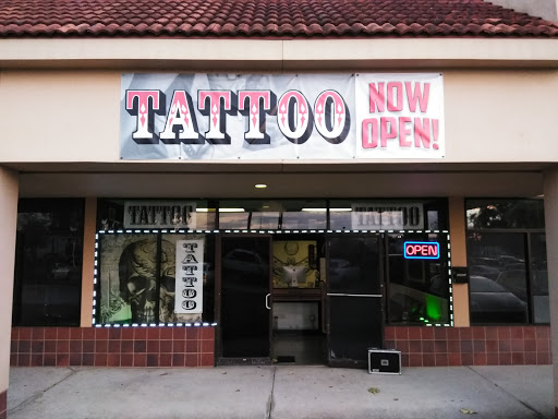 Explore hibiscus tattoo ideas, creative tattoo ideas in Palm Harbor, available at High Quality Tattoo Studios