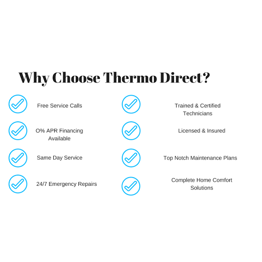 HVAC Contractor «Thermo Direct Inc.», reviews and photos