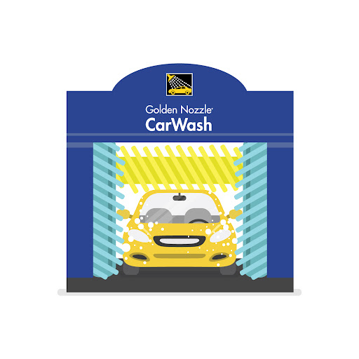 Golden Nozzle Car Wash en Lewiston
