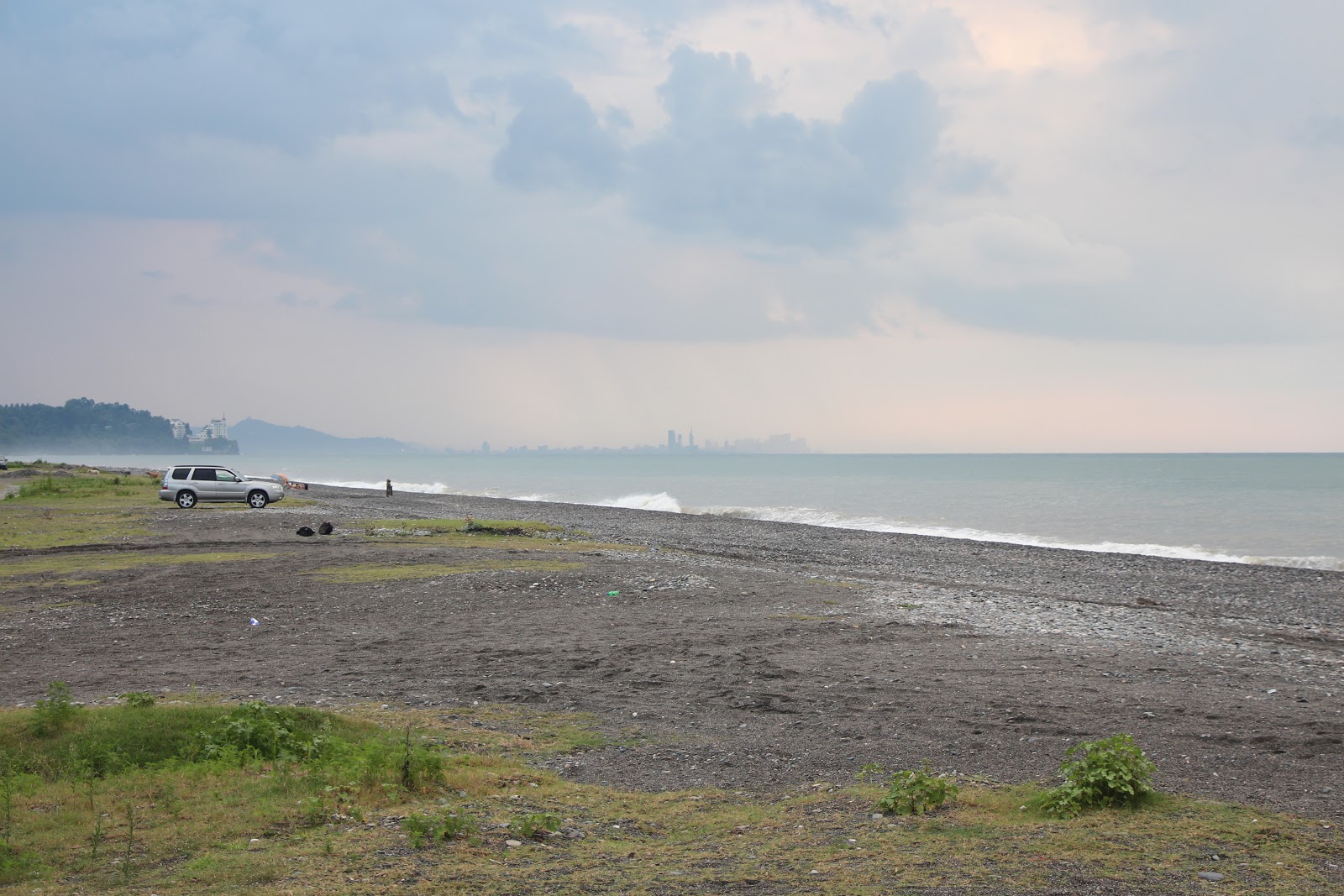 Bobokvati beach II的照片 带有长直海岸