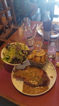 Steak du Restaurant français La Taverne Comtoise MÉTABIEF à Métabief - n°2