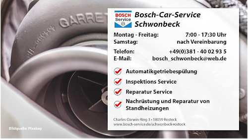Bosch Car Service Schwonbeck à Rostock