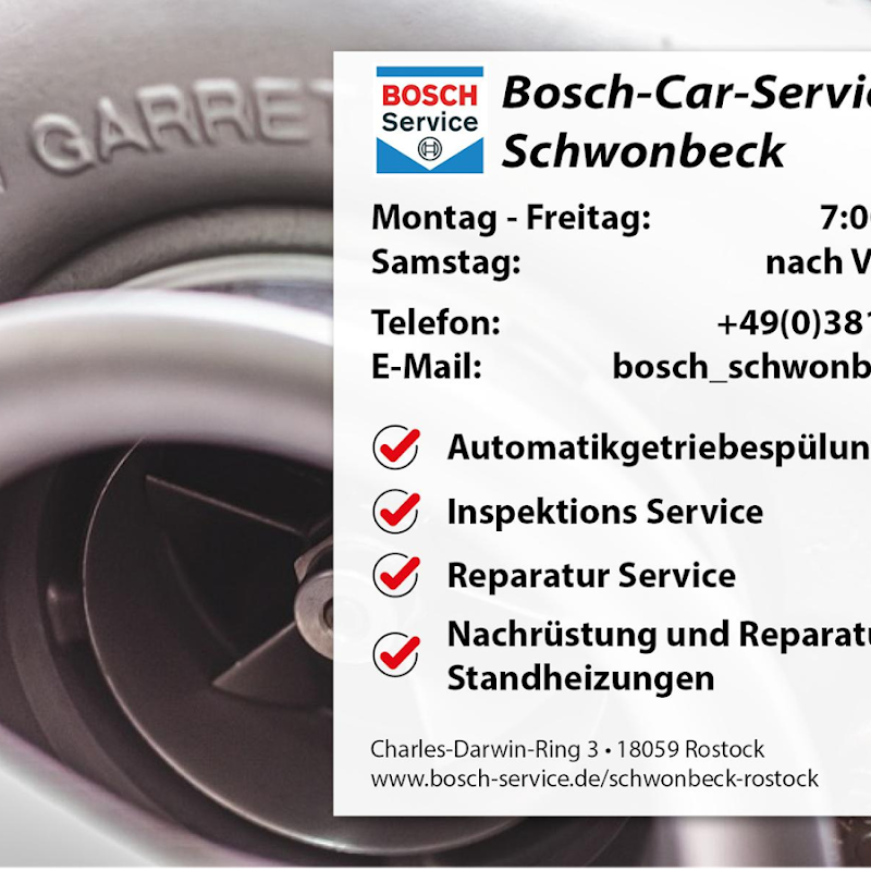 Bosch Car Service Schwonbeck