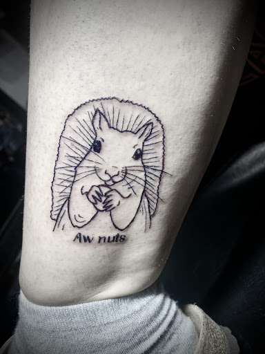 Explore gore tattoo ideas, creative tattoo ideas in Albuquerque, available at Dark Mark Arts