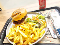 Hamburger du Restaurant halal French Eat à Saint-Ouen-sur-Seine - n°6