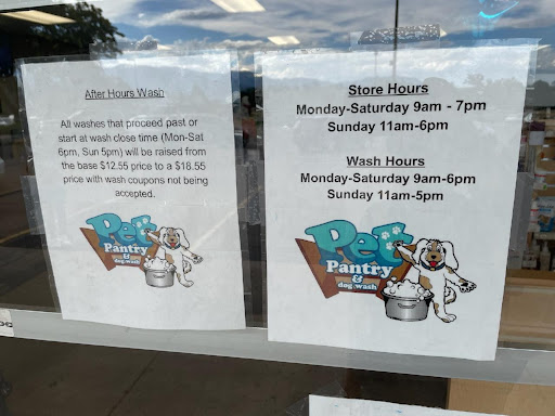Pet Supply Store «Pet Pantry & Dog Wash», reviews and photos, 5148 Academy Blvd N, Colorado Springs, CO 80918, USA
