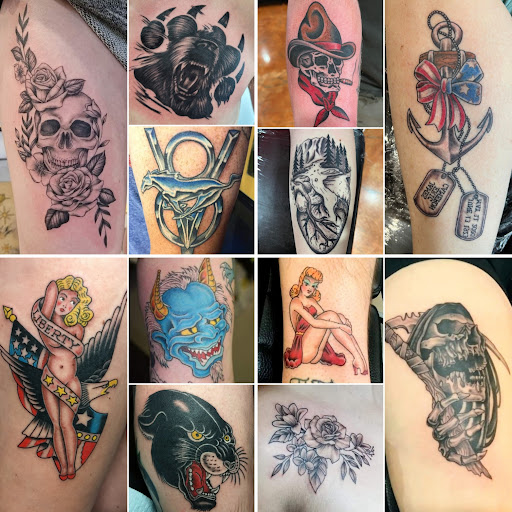 Find tattoo ideas for mother's for your next unique tattoo in Coeur D Alene at Northwest Tattoo Museum & Tattooing