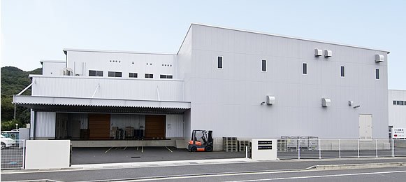 トモエ産業 栃木工場
