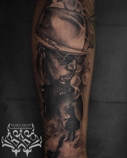 Explore godspeed tattoo ideas, creative tattoo ideas in Florissant, available at St. Louis Ink