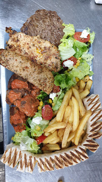 Plats et boissons du Restaurant halal kebab lyonnais à Villeurbanne - n°20