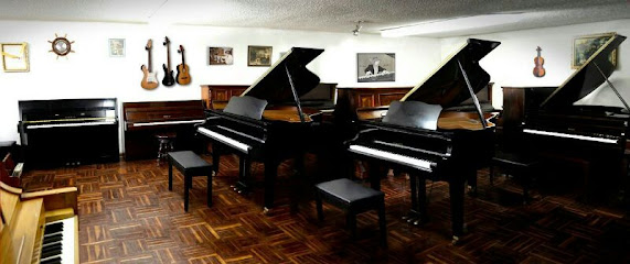 Tienda de pianos