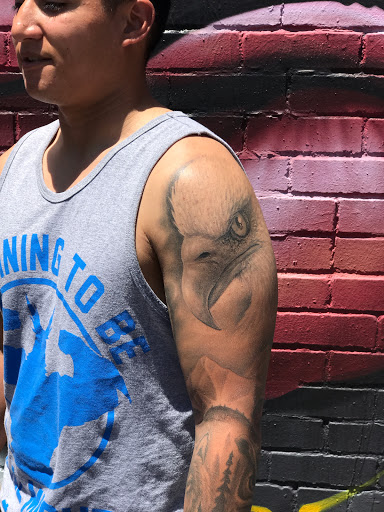 Explore tattoo ideas for spirituality, creative tattoo ideas in Colorado Springs, available at West Side Tattoo