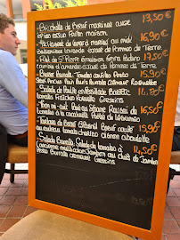 Menu du Le Petit Capucci à Aix-en-Provence